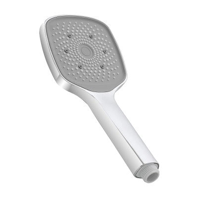Saliscendi doccia regolabile 60 cm con doccetta quadrata monogetto