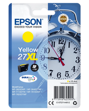 Epson Alarm clock Cartuccia Sveglia Giallo Inchiostri DURABrite Ultra 27XL