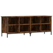 Scarpiera mobile contenitore per scarpe mobile per ingresso/corridoio/soggiorno 131 x 35 x 50 cm legno ingegnerizzato marrone 02_0021553