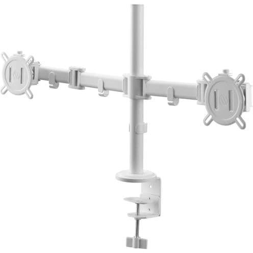 One for All supporto monitor Smart Dual bianco DM 2220