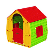 Casetta Gioco per Bambini 102x90x109 cm Magic House in Plastica