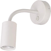 Applique Nowodvorski Eye Flex bianca metallo GU10 1x10W LED