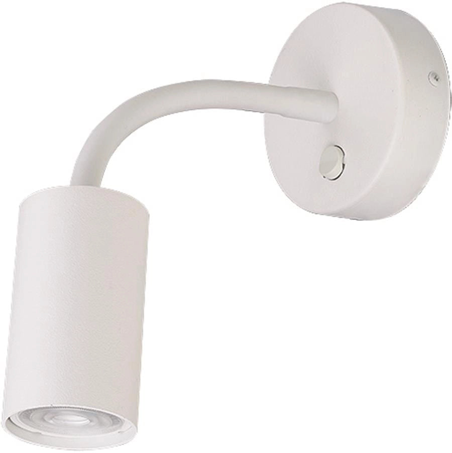Applique Nowodvorski Eye Flex bianca metallo GU10 1x10W LED