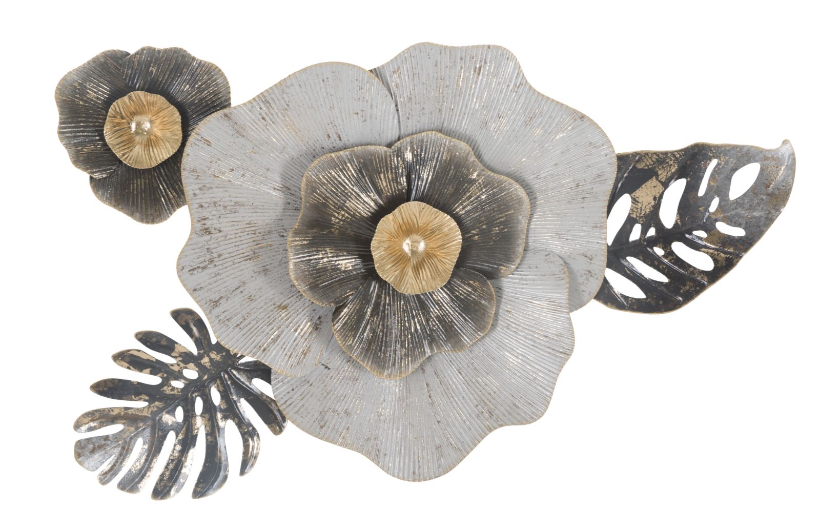 Pannello Edy 74,9x7x47,6 cm in Ferro Multicolor