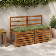 Cuscini per Panchina a 2 Pezzi SOEST 2 pz 100% Poliestere 948893