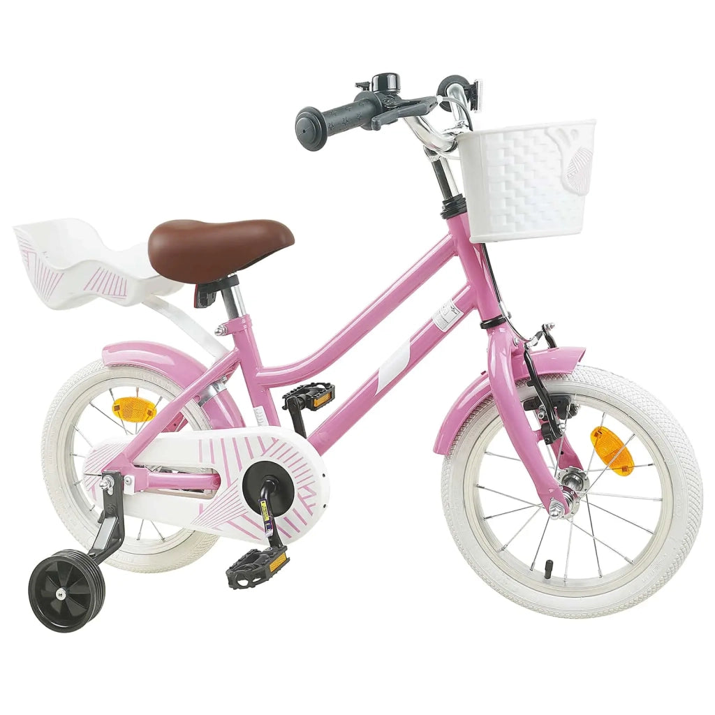 Bicicletta per Bambini 14 Pollici per bambini da 3 a 5 anni