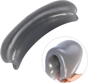 Protettore del collo per vasche da bagno in silicone e poliuretano morbido - Cuscino professionale per saloni di bellezza - Scudetto per shampoo - Manichetta per stile in bagno a casa.
