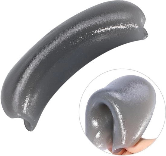 Protettore del collo per vasche da bagno in silicone e poliuretano morbido - Cuscino professionale per saloni di bellezza - Scudetto per shampoo - Manichetta per stile in bagno a casa.