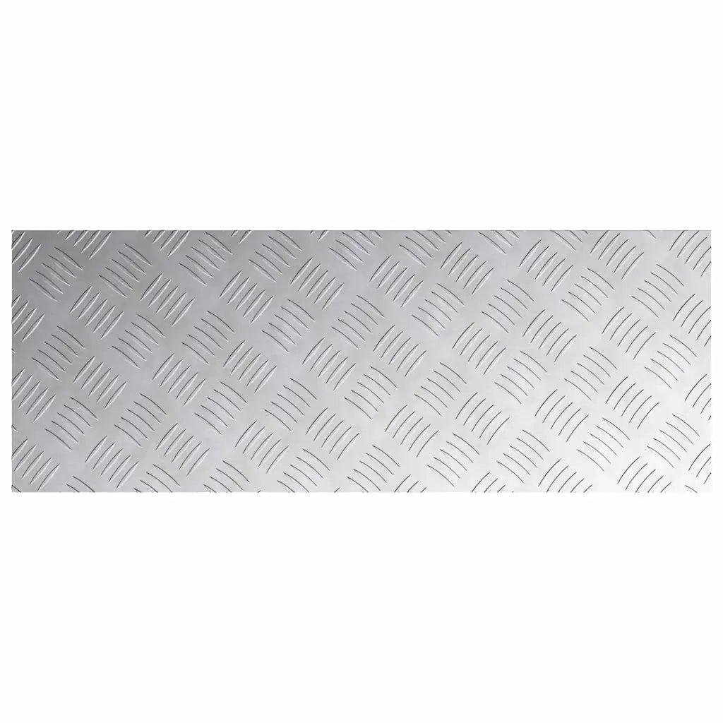 Gradini per Scale 4 pcs Argento 80 x 30 cm Alluminio 4104306
