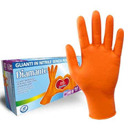 GUANTO MONOUSO IN NITRILE 'DIAMOND' Tg. L - confezione 50 pezzi