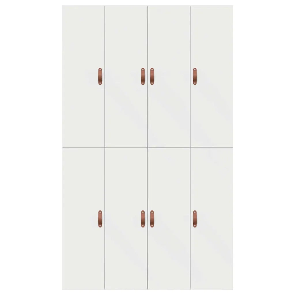 Struttura letto con contenitore Bianco 120 x 190 cm 3335421