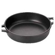 Antik Ars 6309 Granchef Tegame 2 manici Alluminio Pressofuso Antiaderente 40 cm colore Nero