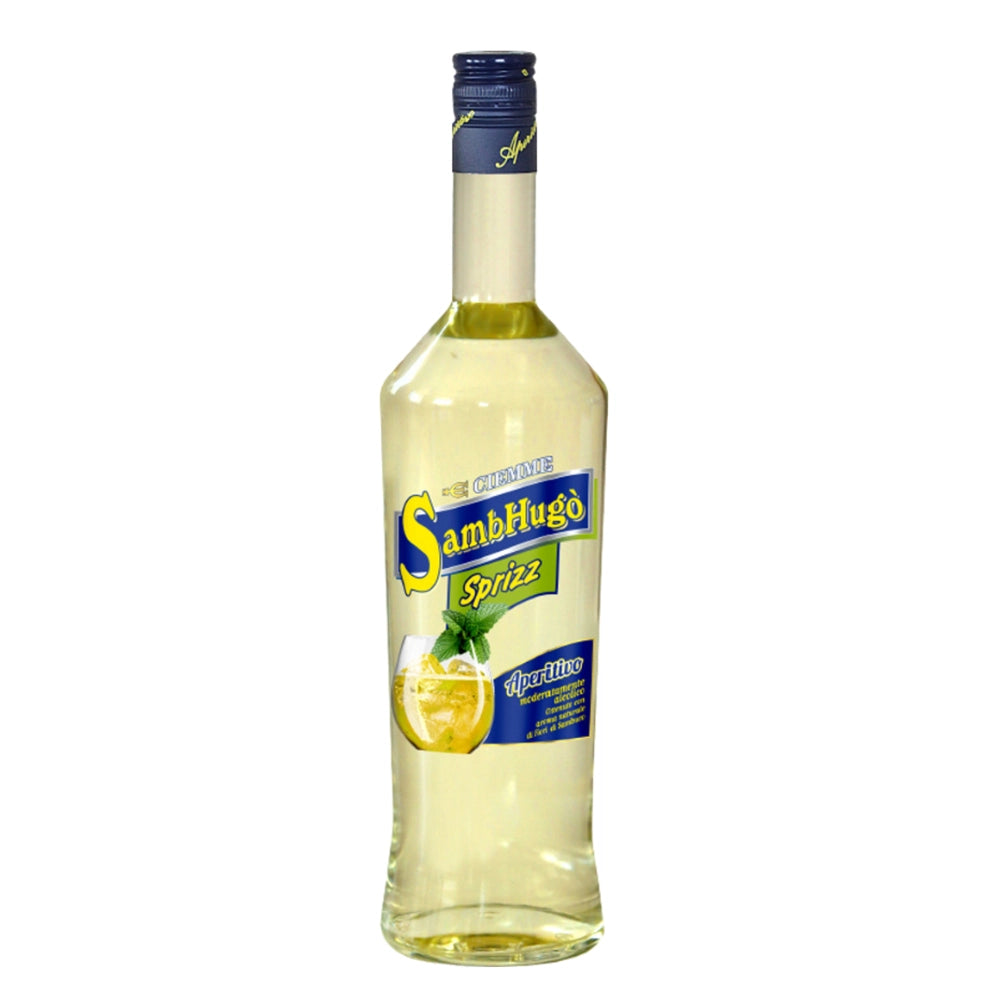 Ciemme sambhugo' sprizz aperitivo al sambuco bottiglia 1 litro