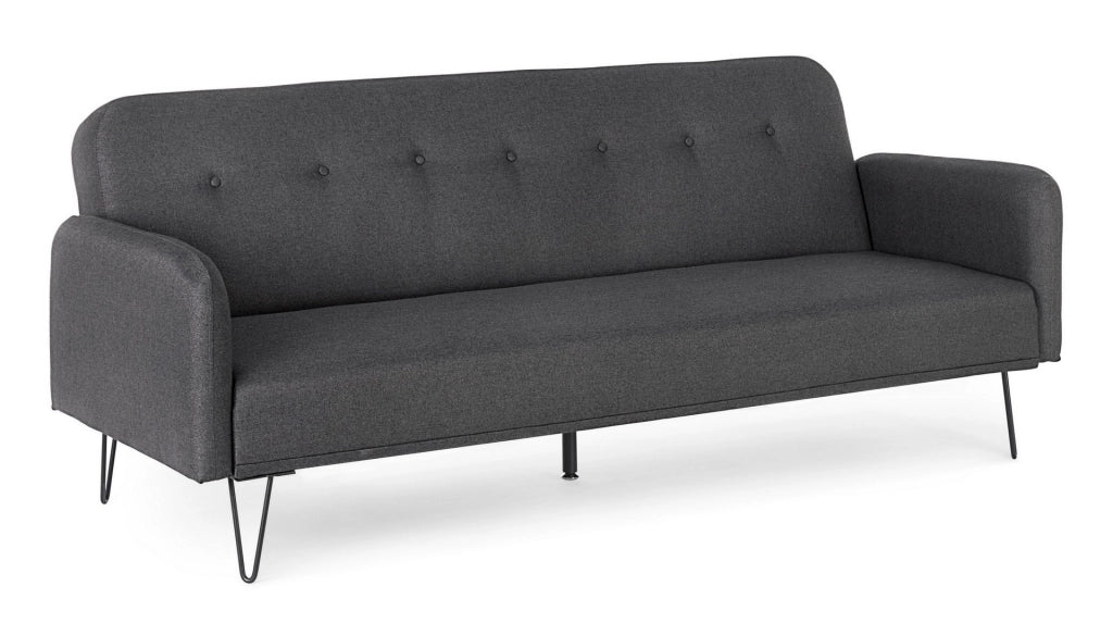 DIVANO LETTO BRIDJET NERO - BIZZOTTO