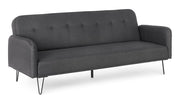 DIVANO LETTO BRIDJET NERO - BIZZOTTO