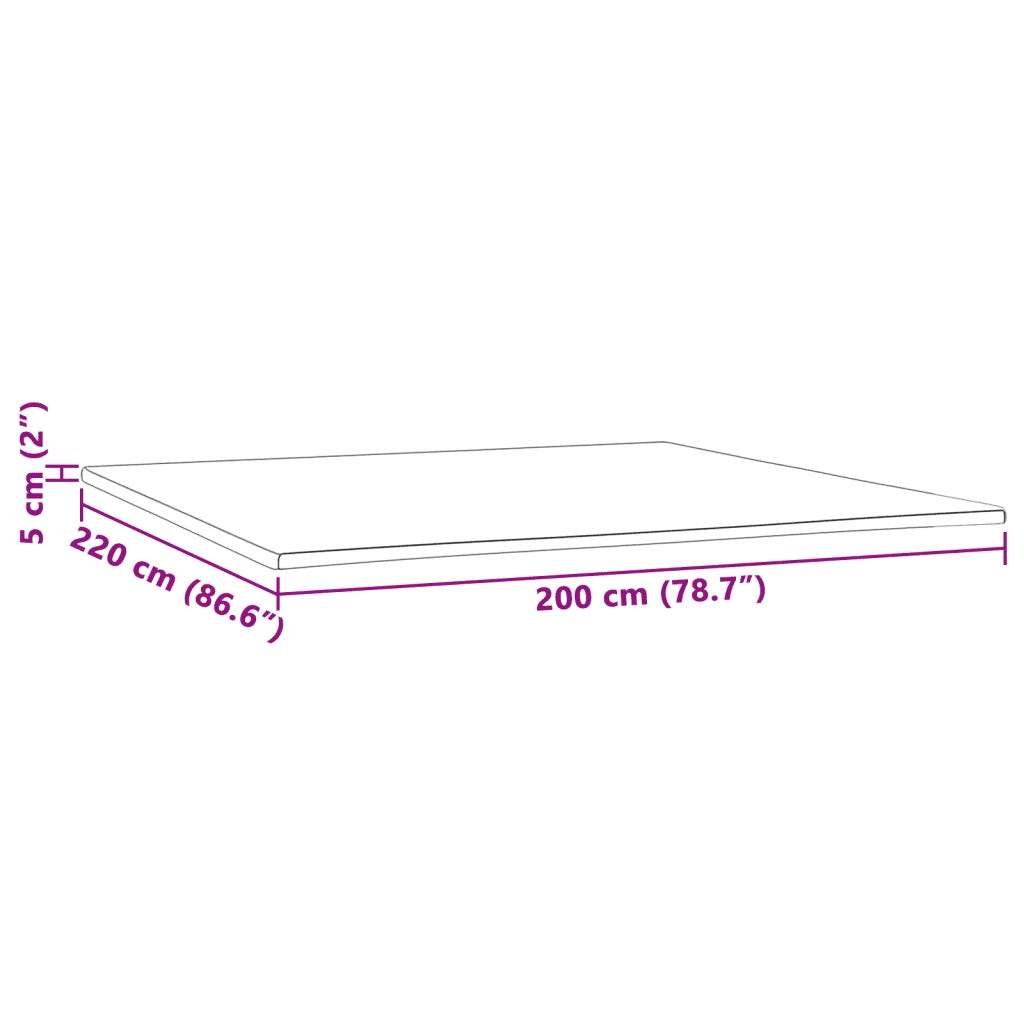 Coprimaterasso 200x220x5 cm CFW1643237