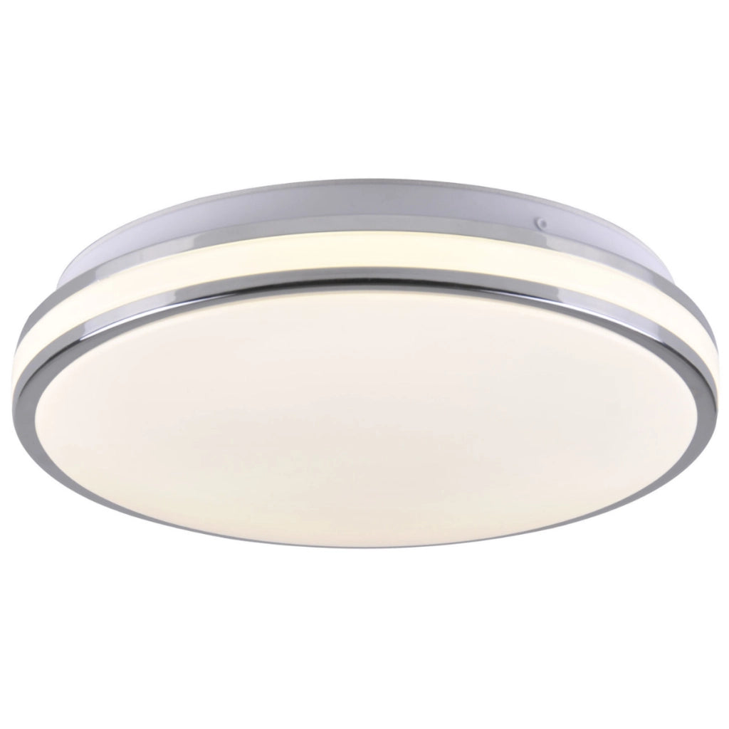 Plafoniera LED Polux Orbit Ø28 cromo 15W 4000K 1600lm
