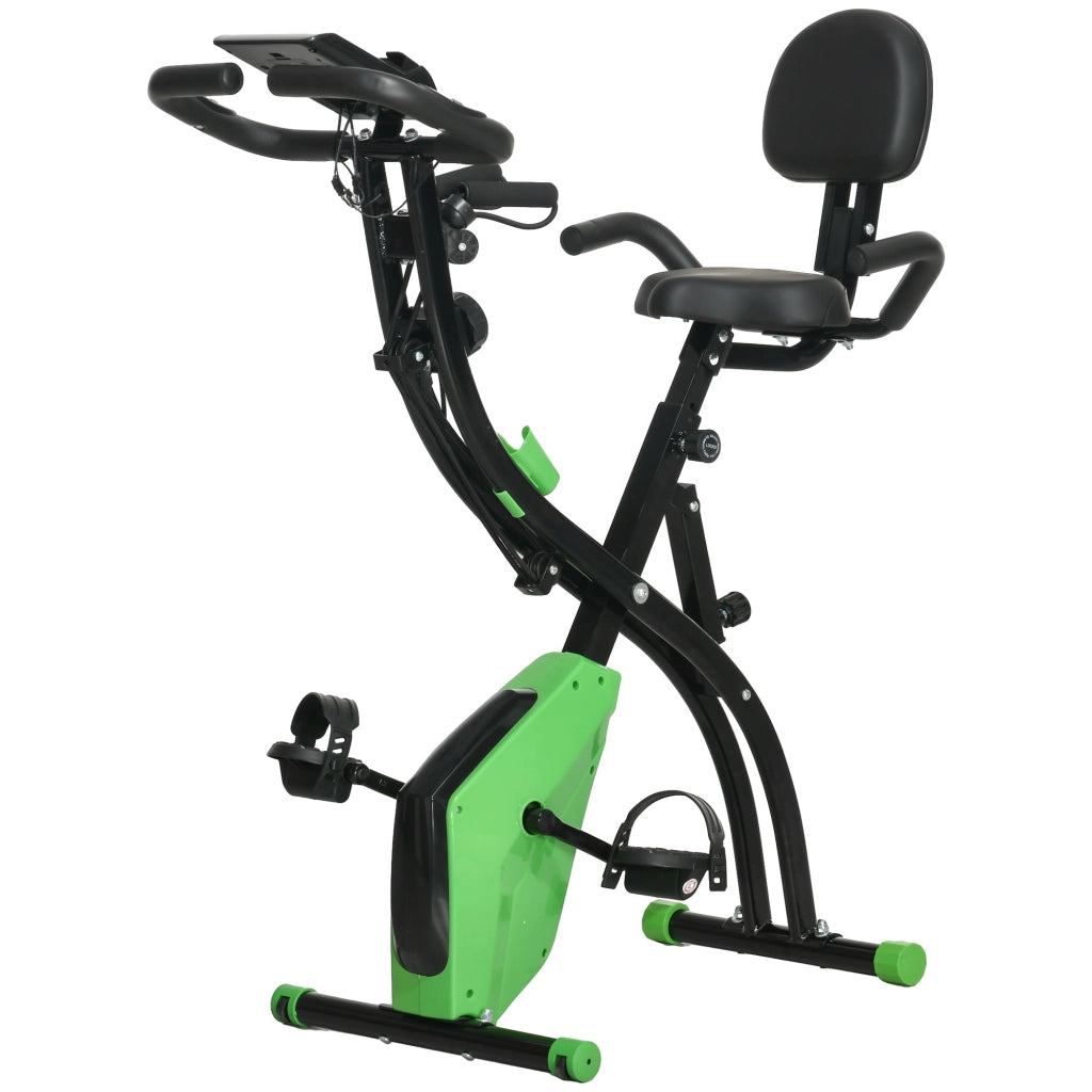 Cyclette Pieghevole 2 in 1 ¨C Zephmum ¨C Verde