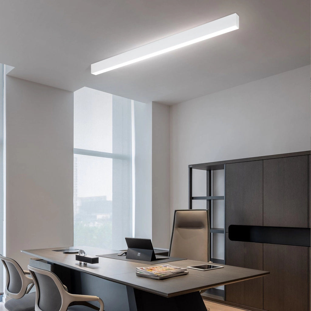 ZMH Lampada da soffitto moderna dimmerabile telecomando per soggiorno scrivania