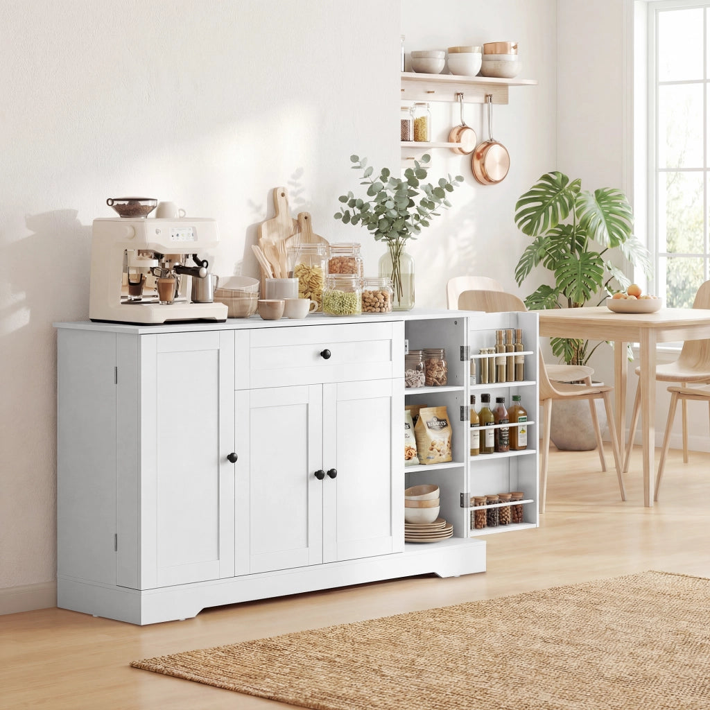 Armadio cucina ¨C zephmum ¨C bianco 80x35x80