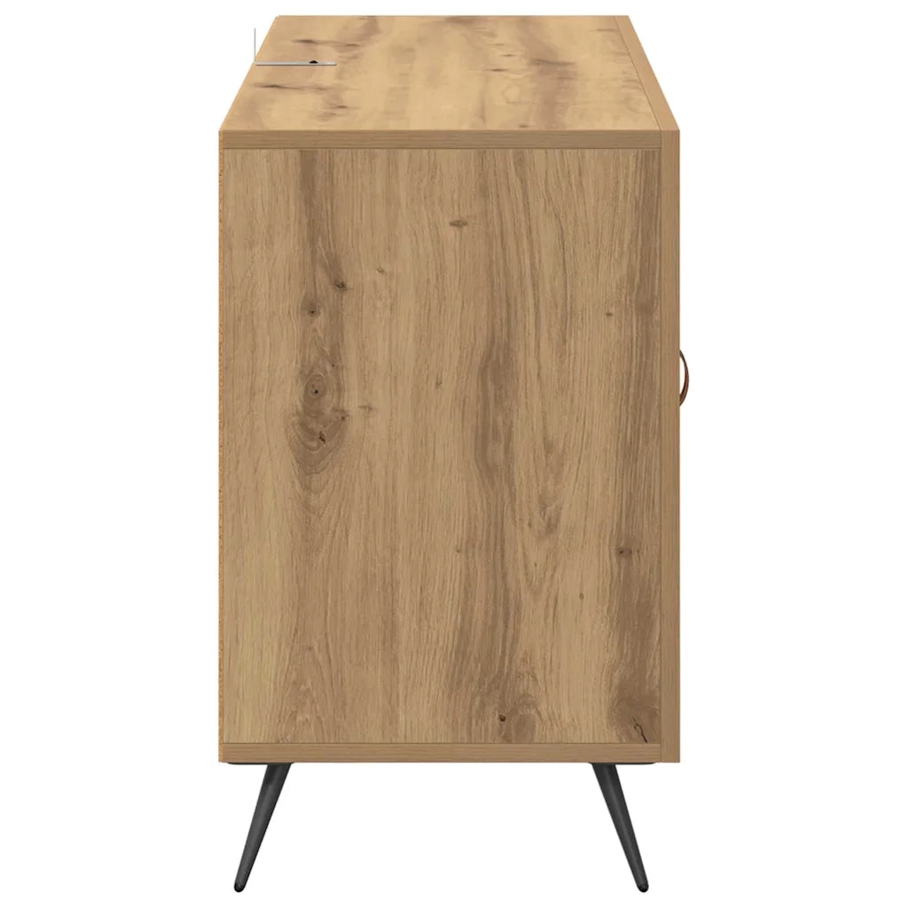 Credenza-Buffet-Armadio da cucina Rovere artigianale 100 x 36 x 60 cm Legno multistrato 947645