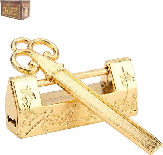 Slot miniatura a tema cinese stile tradizionale fiori di pesco in bronzo
