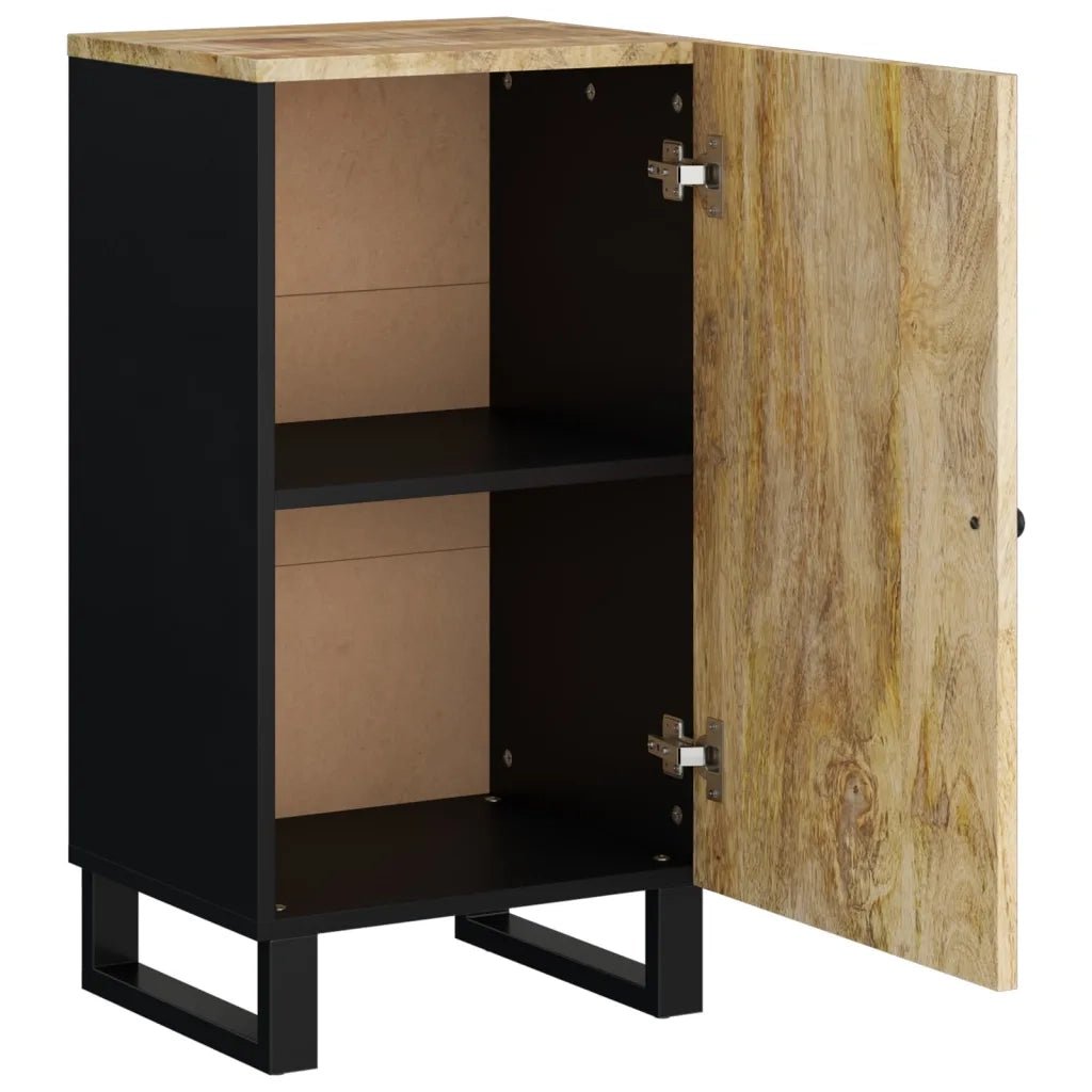 vidaXL Credenza con Anta 40x31x75 cm in Legno Massello di Mango