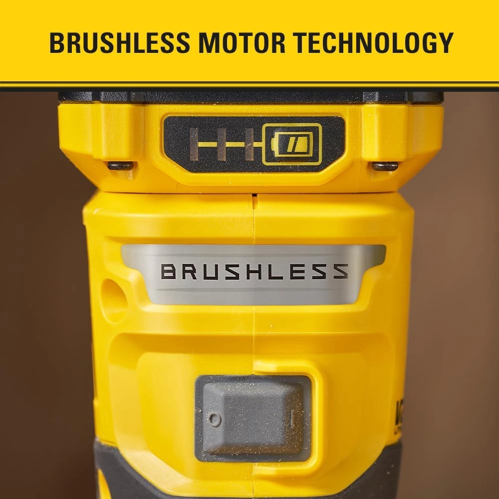 Affleureuse - STANLEY FATMAX V20 - SFMCW400B-XJ - Brushless - Lithium 18V - Sans batterie