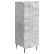 Credenza Grigio Cemento 34,5 x 33 x 92 cm Legno ingegnerizzato 894368