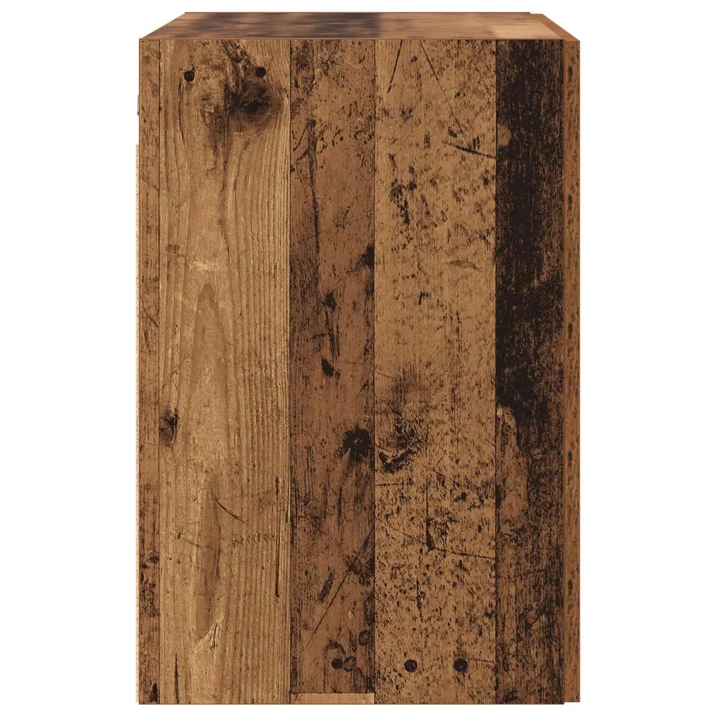 Armadietto a muro Legno antico 80 x 42,5 x 64 cm 8010922