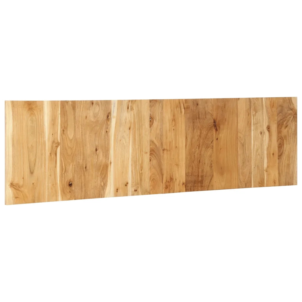 Testiera 180 cm in Legno Massello di Acacia 4017511
