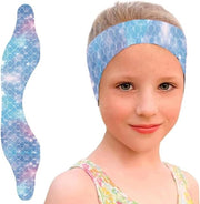 Bandeau per nuotatori bambini, protezione cutanea naturale, chiusura elastica