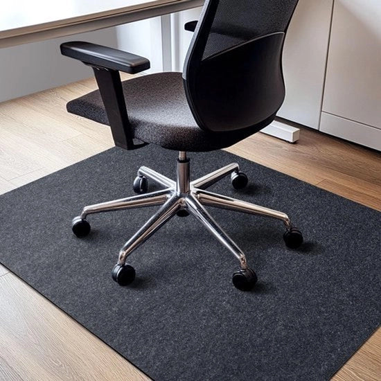 Mat per pavimento - seggiolino per ufficio mat per pavimento 90×120 cm – protezione per pavimento – sottopavimento per seggiolino per ufficio – grigio -  Codice prodotto: 123456, Modello: ABC123, Materiale: PVC, Dimensioni: 90×120 cm, Colore: Grigio