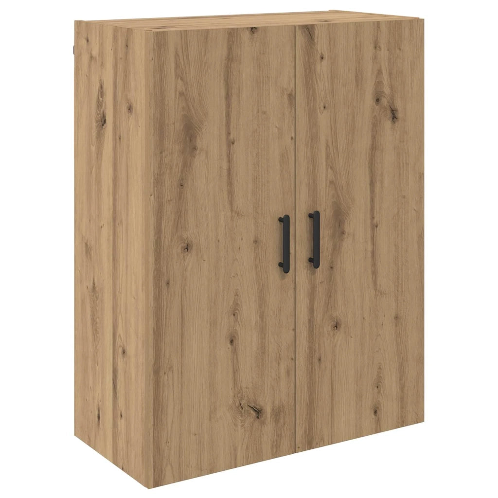 Mobiletto a muro 2 pcs Rovere artigianale 69,5 x 34 x 90 cm 3394531