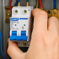 chint 296748 interruttore magnetotermico serie nxb-63s c10 1p+n 4,5ka