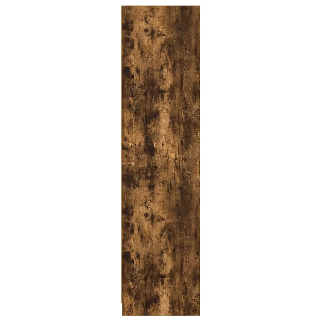 Armadio Rovere Fumo 100x50x200 cm in Legno Multistrato CFW8466078