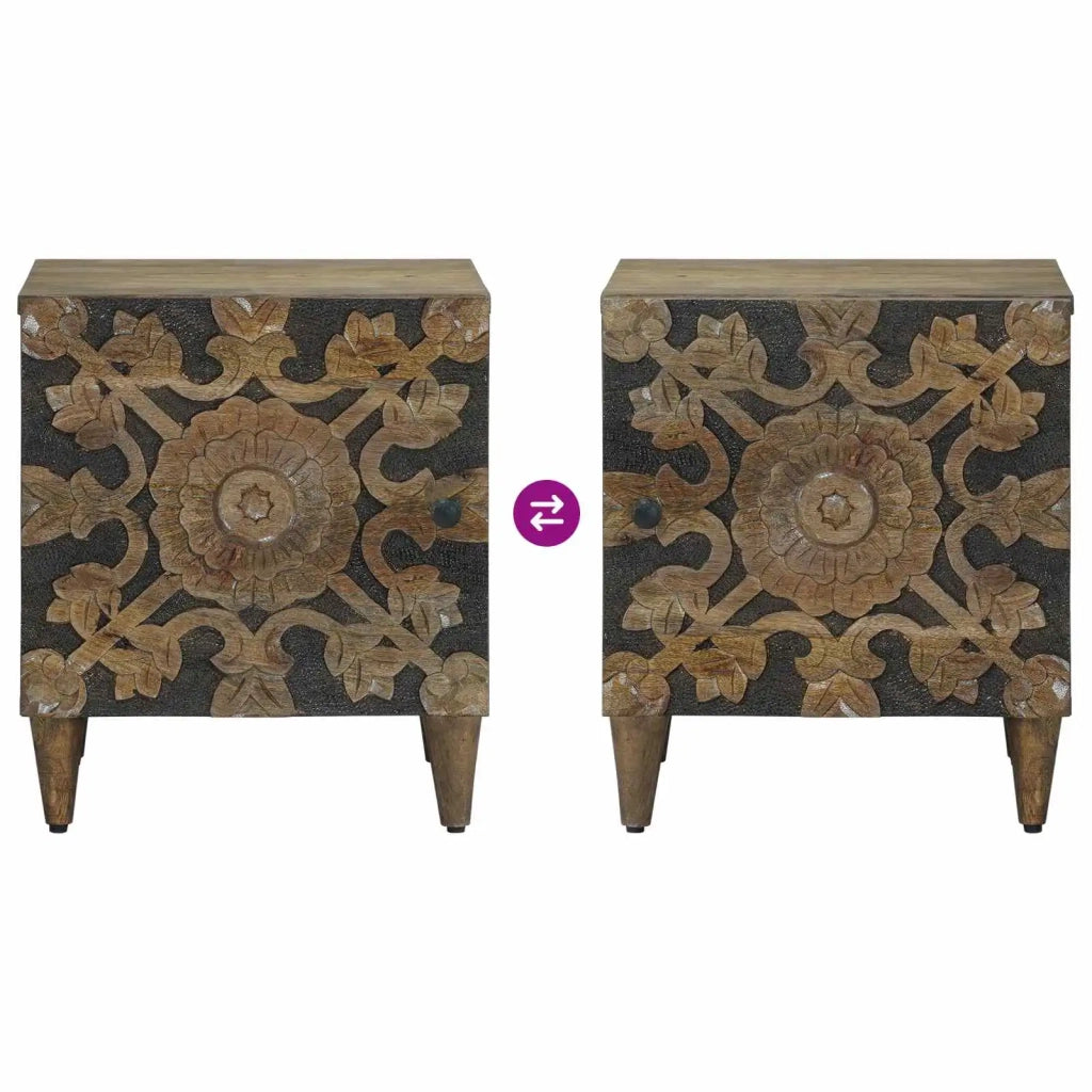 Armadio da Notte Marrone 40 x 33,5 x 46 cm 4018328