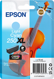 Epson Violin Claria Photo HD cartuccia d'inchiostro 1 pz Originale Resa elevata (XL) Ciano chiaro