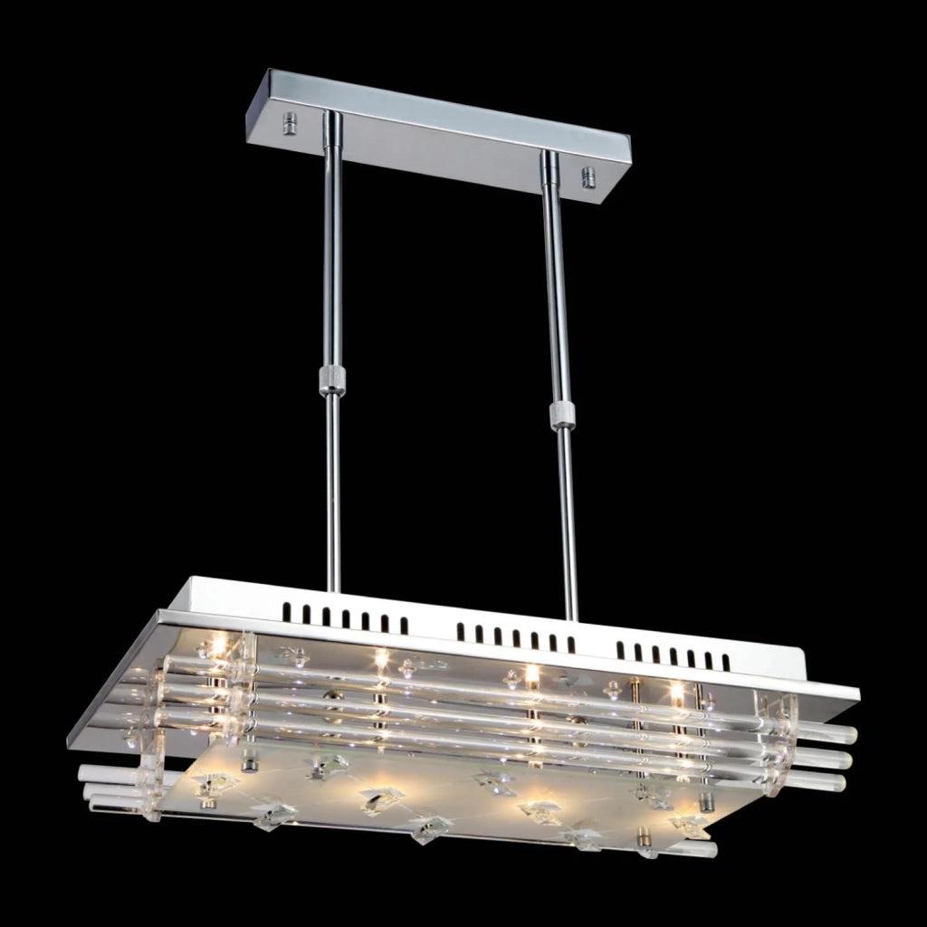 LÚZETE - LÁMPARA DE TECHO PW LED LINX 20W+18W LED 2700K+6000K CROMADO