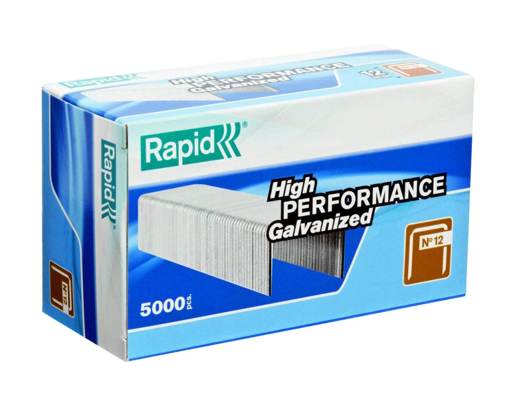 GRAFFE PER CUCITRICE PNEUMATICA 'PS 141' H. 6 mm - conf. 5000 pezzi - RAPID