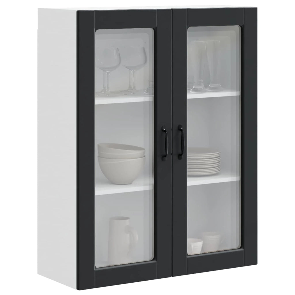 Pannello lavastoviglie Nero 80 x 31 x 100 cm Legno multistrato 885506