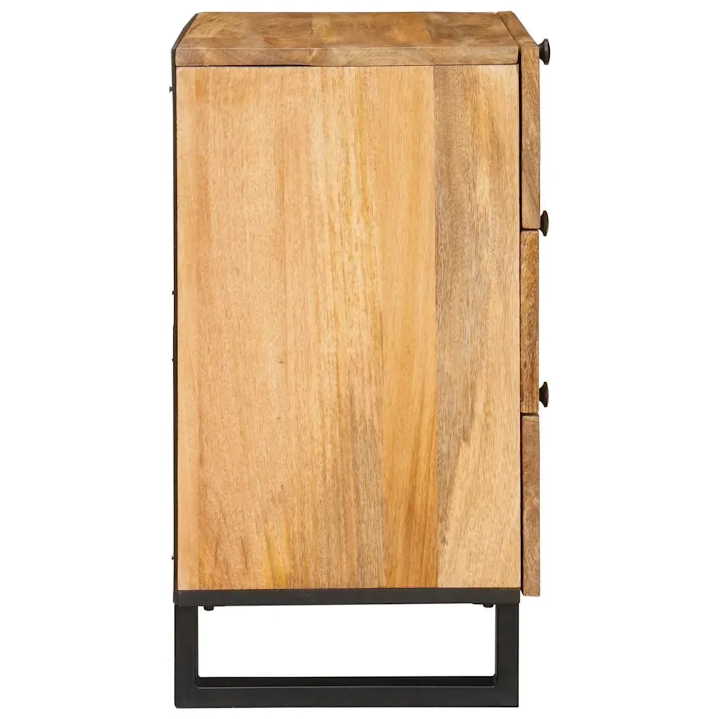Armadio da Notte con cassetto Naturale 50 x 33 x 62 cm 4018053
