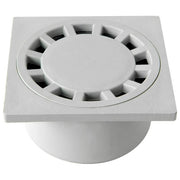Fv chiusino sifonato 20x20 cm, polipropilene, scarico verticale interno, alta resistenza meccanica