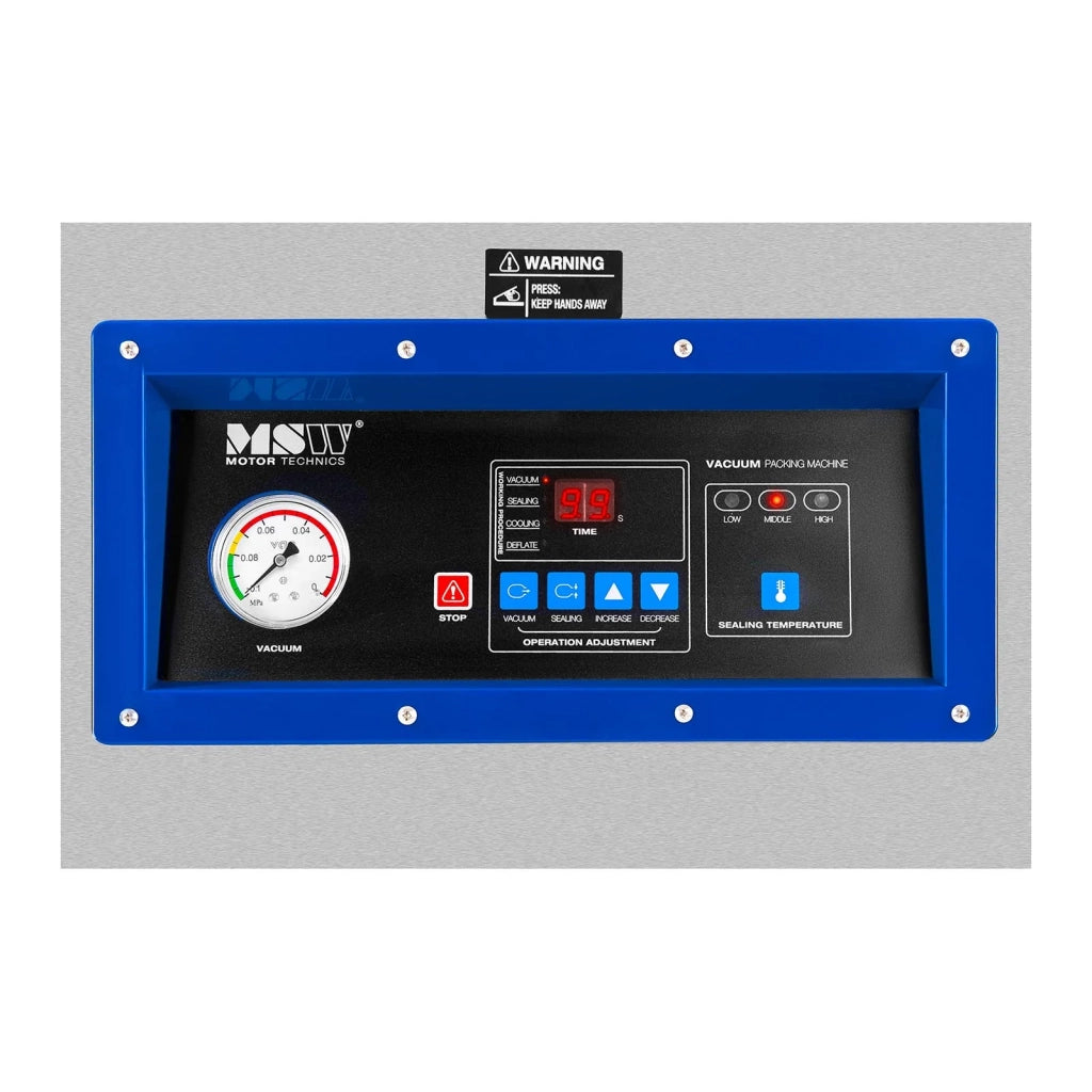 Macchina sottovuoto in acciaio inox da 900 watt 14_0002355