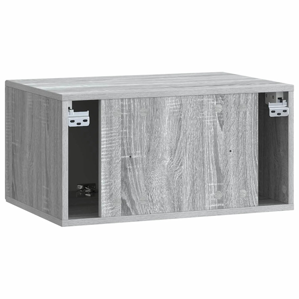 Mobile Porta TV da Muro Grigio Sonoma 59,5 x 41 x 30 cm 898171