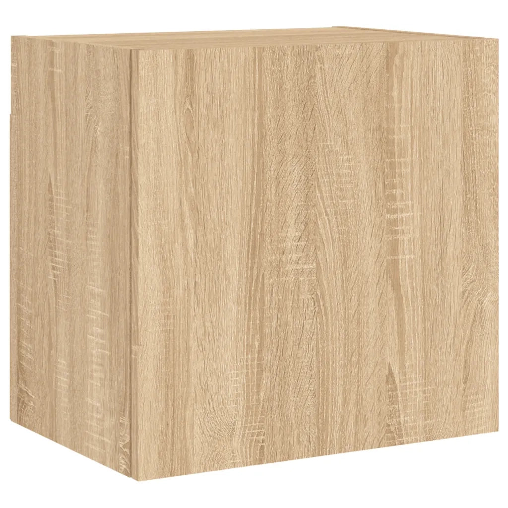 Mobile TV Parete Rovere Sonoma 40,5x30x40 cm Legno Multistrato 836900