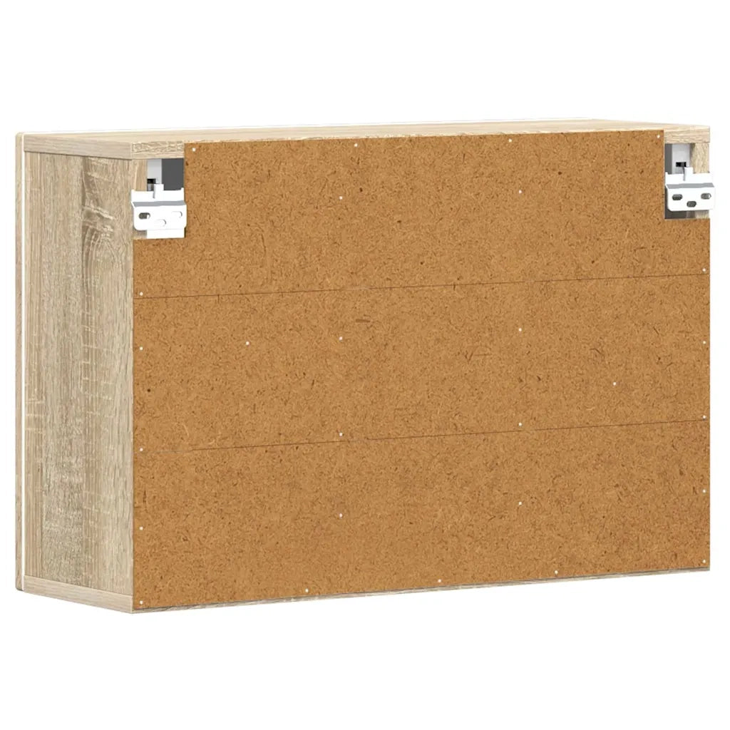 Armadio pensile Rovere Sonoma 60 x 20 x 40 cm Legno multistrato CFW1485641