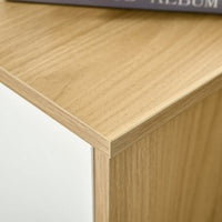 Mobile Lettiera per Gatti 60x55x62,5 cm in Legno Legno e Bianco