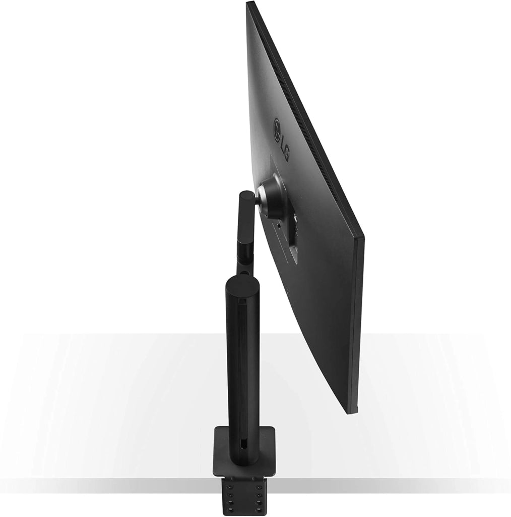 32UN880P ERGO Monitor 32" UltraHD 4K LED IPS HDR 10, 3840x2160, 5ms, AMD FreeSync 60Hz, Audio Stereo 10W, HDMI 2.0 (HDCP 2.2), Display Port 1.4, USB-C, USB 3.0, AUX, Stand ERGO, Flicker Safe, Nero