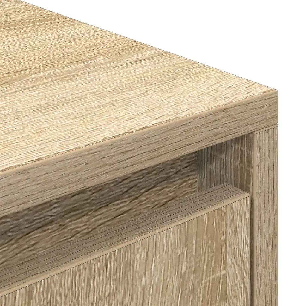 Mobile Porta TV Rovere Sonoma 188,5x41x50 cm in Truciolato 3328419